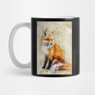 Fox Mug